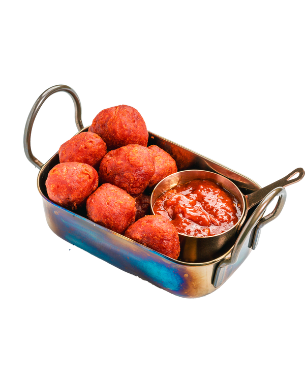 Cheese nuggets balls (czerwone kuli)