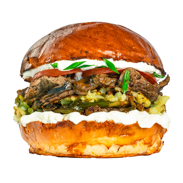 Del Bosque Burger