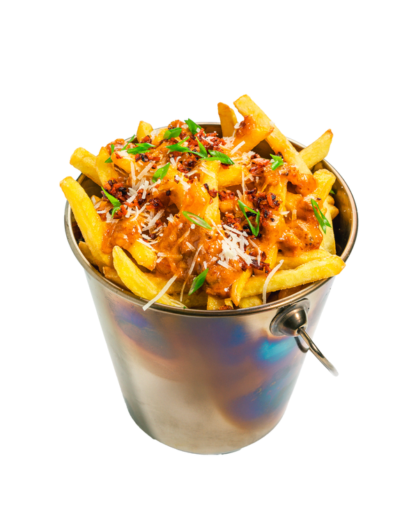 Frytki z chorizo