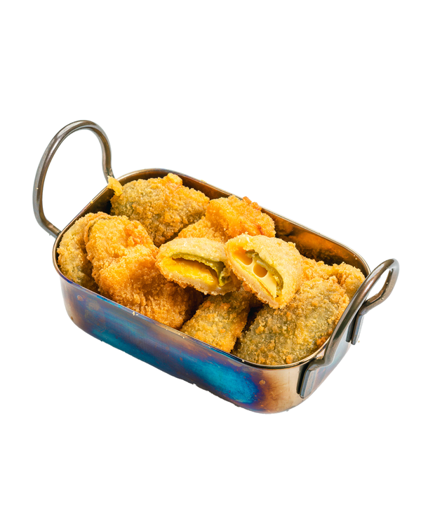 Cheddar Jalapeno bites