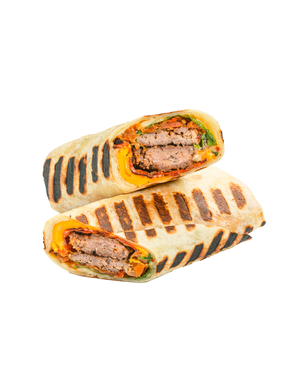 Chorizo wrap